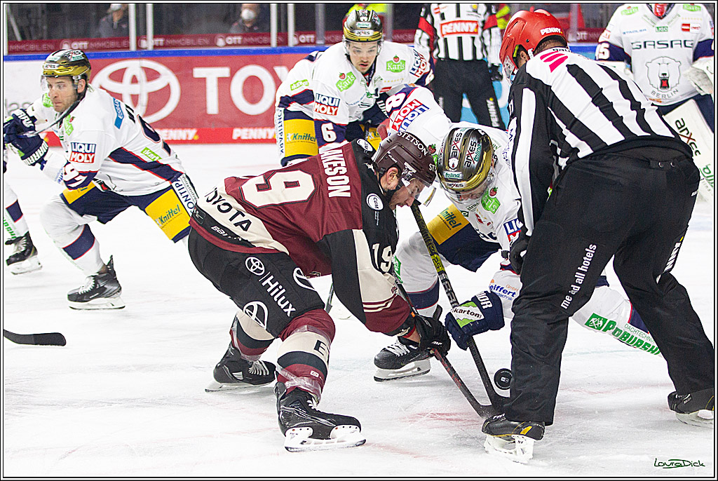 PENNY DEL;  Koelner Haie - Eisbaeren Berlin; Koeln, 10.03.2021